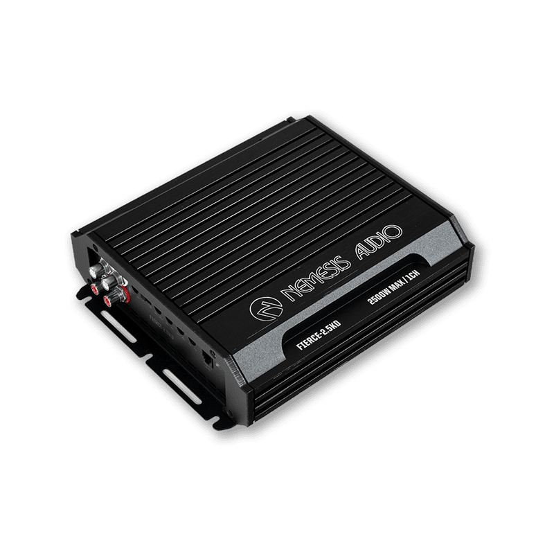 Nemesis Audio FIERCE-2.5KD 1250W RMS Monoblock Amplifier