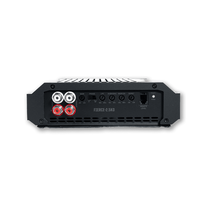Nemesis Audio FIERCE-2.5KD 1250W RMS Monoblock Amplifier