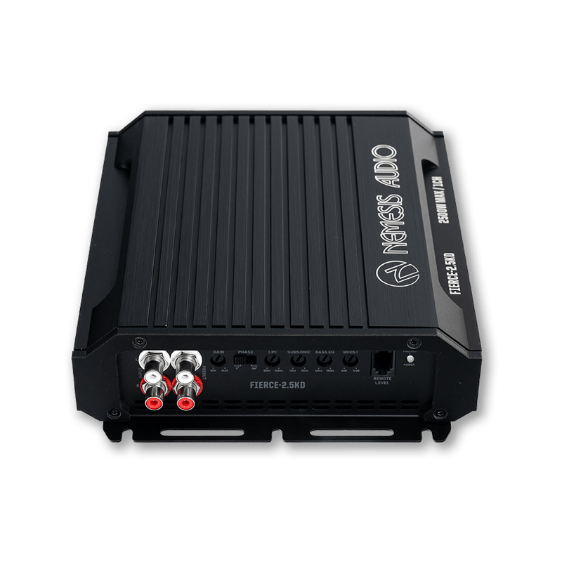 Nemesis Audio FIERCE-2.5KD 1250W RMS Monoblock Amplifier
