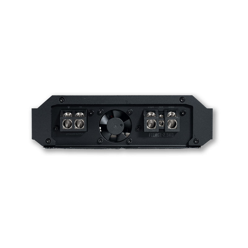 Nemesis Audio FIERCE-2.5KD 1250W RMS Monoblock Amplifier