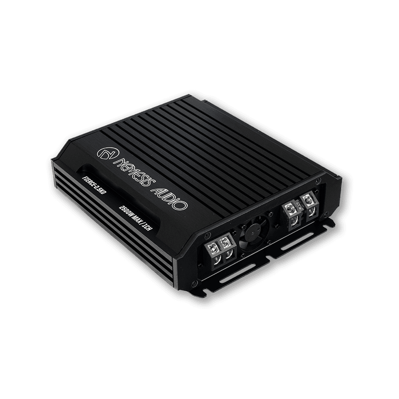 Nemesis Audio FIERCE-2.5KD 1250W RMS Monoblock Amplifier
