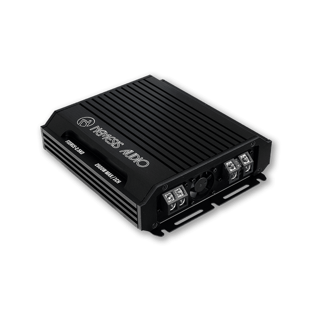 Nemesis Audio FIERCE-2.5KD 1250W RMS Monoblock Amplifier