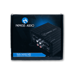 Nemesis Audio NA-400.4D 400W Max Micro 4-Channel Amplifier