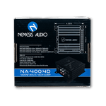 Nemesis Audio NA-400.4D 400W Max Micro 4-Channel Amplifier