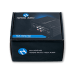 Nemesis Audio NA-400.4D 400W Max Micro 4-Channel Amplifier