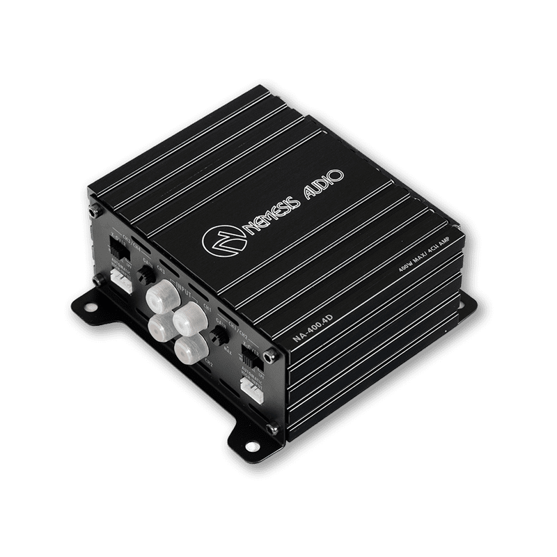 Nemesis Audio NA-400.4D 400W Max Micro 4-Channel Amplifier