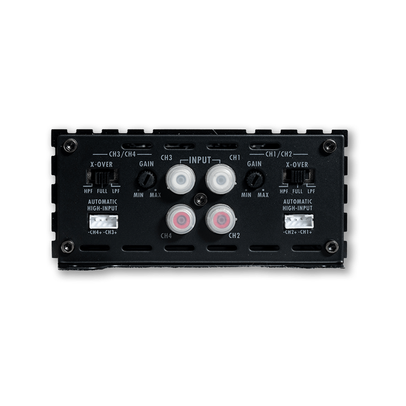 Nemesis Audio NA-400.4D 400W Max Micro 4-Channel Amplifier