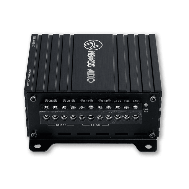 Nemesis Audio NA-400.4D 400W Max Micro 4-Channel Amplifier