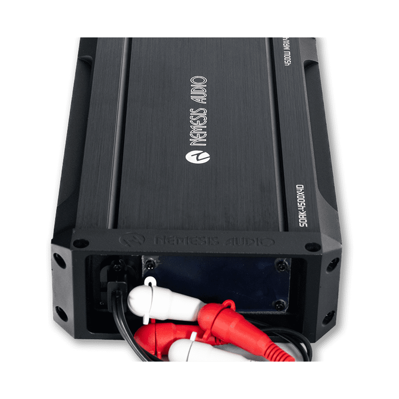 Nemesis Audio SOAK-4500X4D 4500W Max Waterproof 4-CH Marine Amp