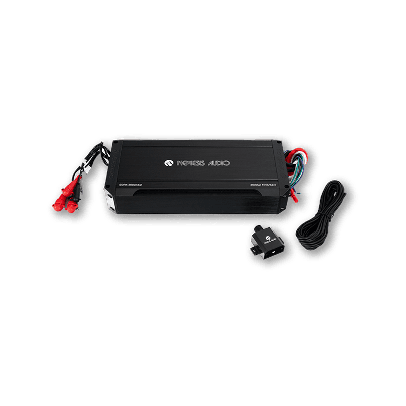 Nemesis Audio SOAK-3800X5D 3800W Max 5-Channel Marine Amplifier