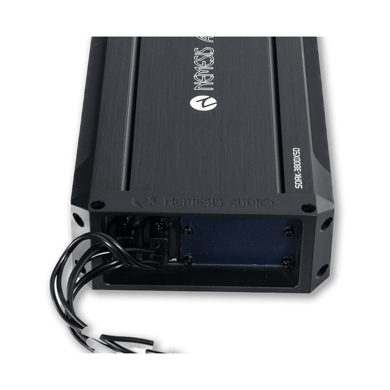 Nemesis Audio SOAK-3800X5D 3800W Max 5-Channel Marine Amplifier