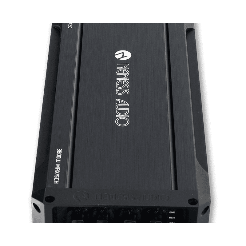 Nemesis Audio SOAK-3800X5D 3800W Max Waterproof 5-CH Marine Amp