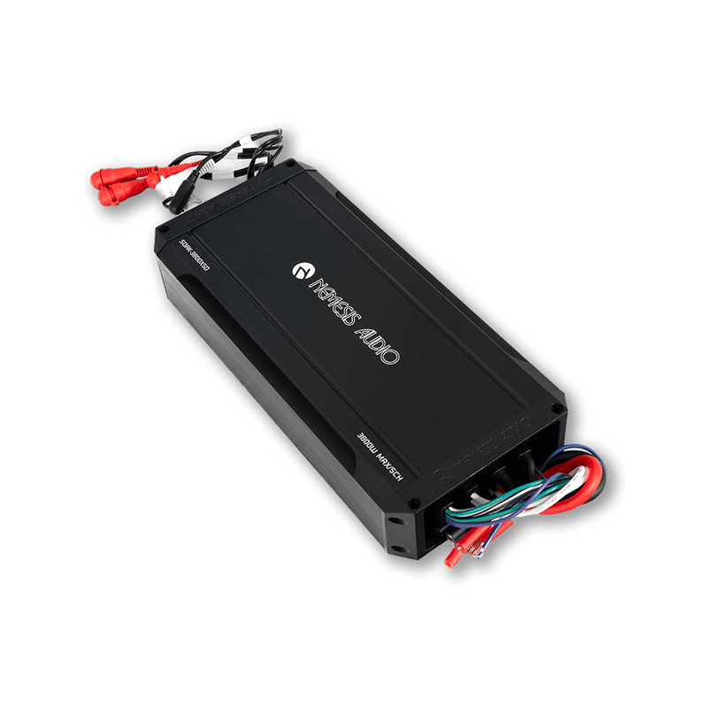 Nemesis Audio SOAK-3800X5D 3800W Max 5-Channel Marine Amplifier