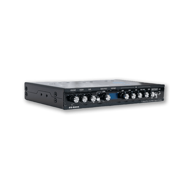 Nemesis Audio EQ-BASS 5 Band Graphic Equalizer w/ 8V Output