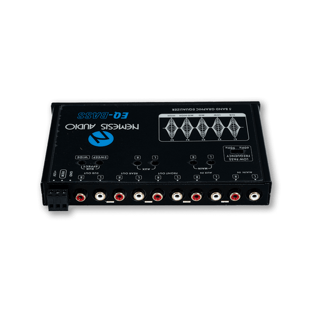 Nemesis Audio EQ-BASS 5 Band Graphic Equalizer w/ 8V Output