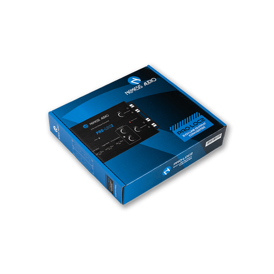 Nemesis Audio PRO-LOC2 2-Channel Line Output Converter