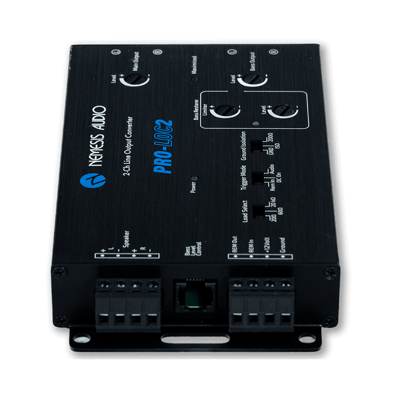 Nemesis Audio PRO-LOC2 2-Channel Line Output Converter