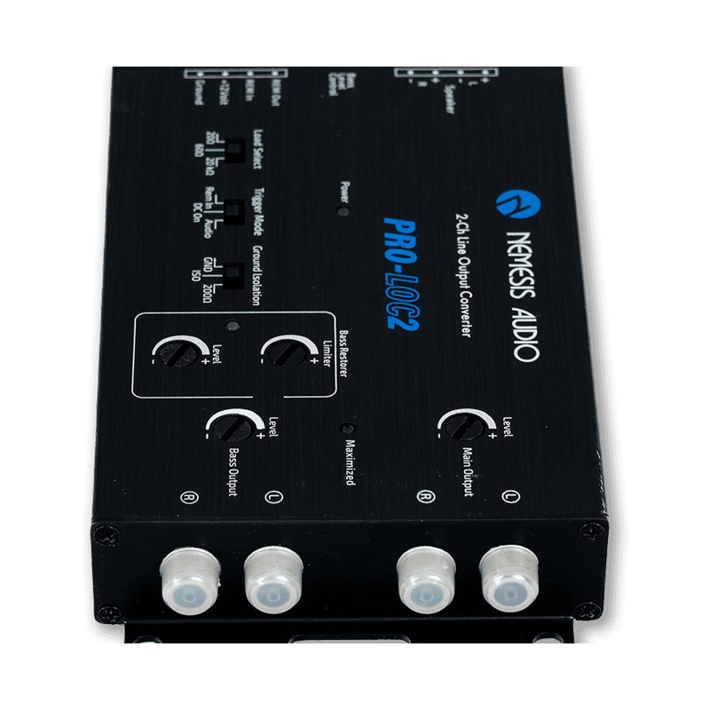 Nemesis Audio PRO-LOC2 2-Channel Line Output Converter