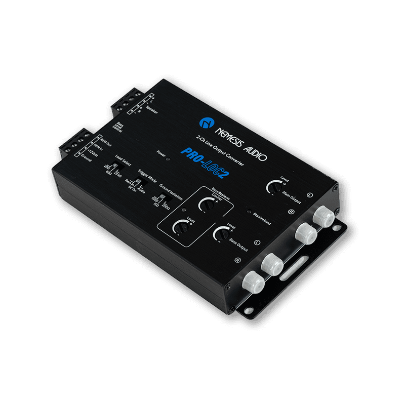 Nemesis Audio PRO-LOC2 2-Channel Line Output Converter