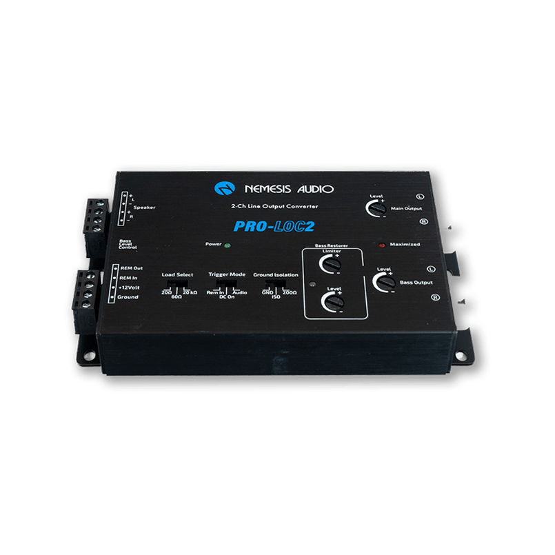 Nemesis Audio PRO-LOC2 2-Channel Line Output Converter