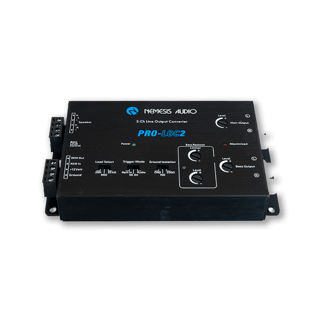 Nemesis Audio PRO-LOC2 2-Channel Line Output Converter