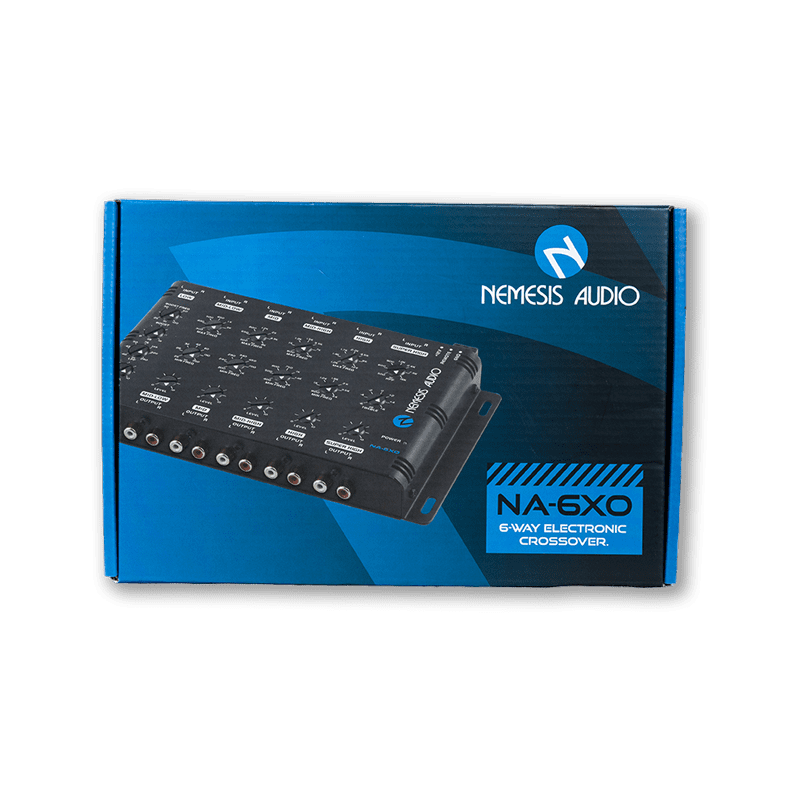 Nemesis Audio NA-6XO 6-Way Electronic Crossover w/ 8V Output