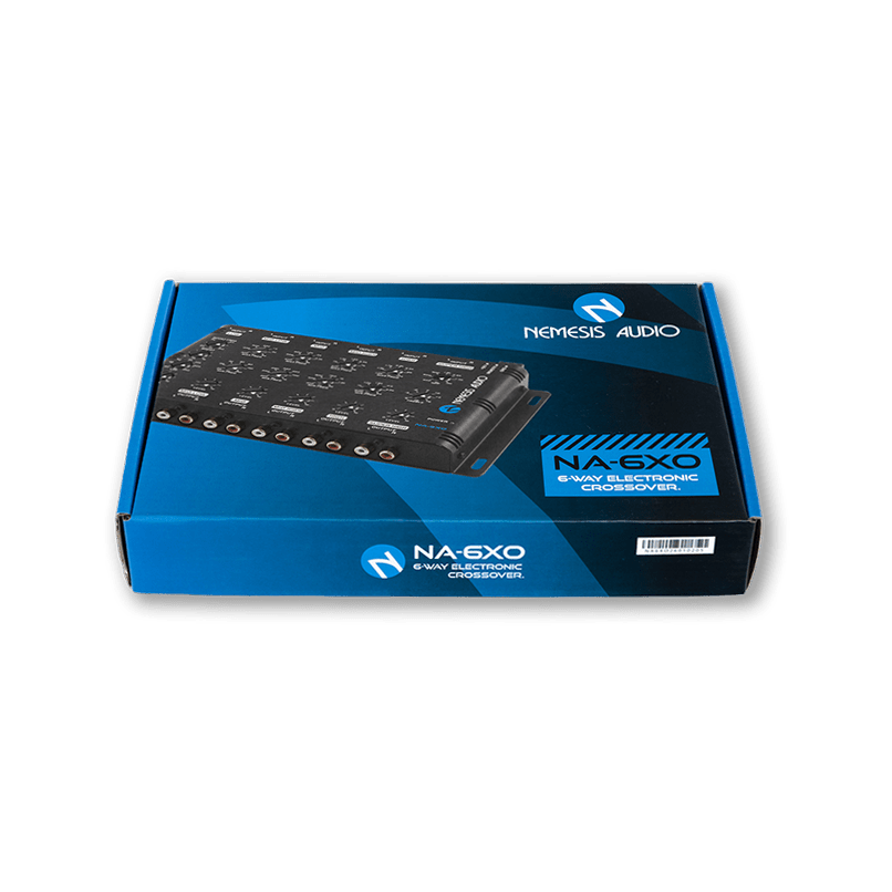 Nemesis Audio NA-6XO 6-Way Electronic Crossover w/ 8V Output