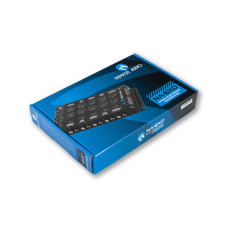 Nemesis Audio NA-6XO 6-Way Electronic Crossover w/ 8V Output
