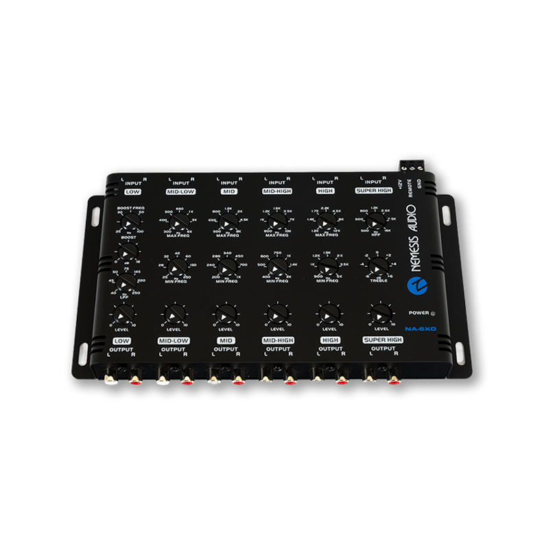 Nemesis Audio NA-6XO 6-Way Electronic Crossover w/ 8V Output