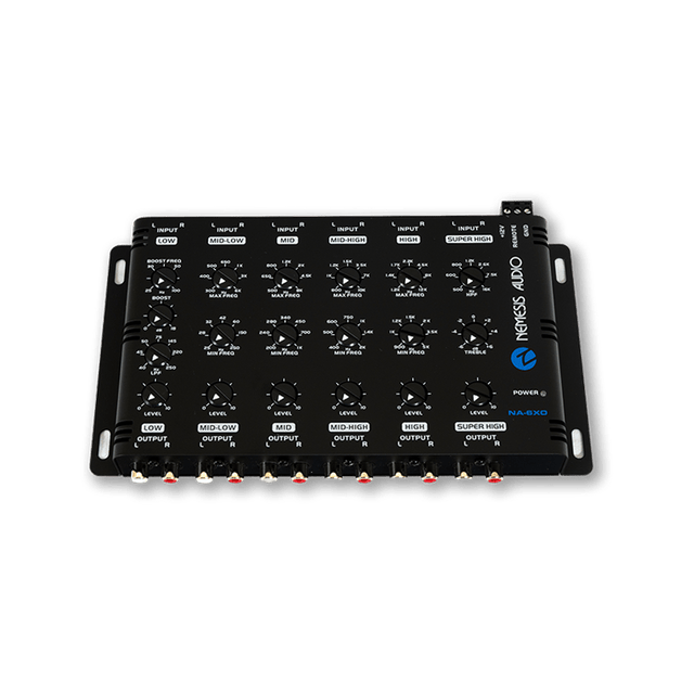 Nemesis Audio NA-6XO 6-Way Electronic Crossover w/ 8V Output