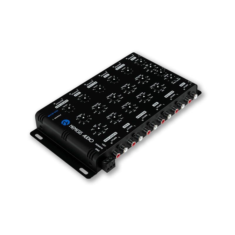 Nemesis Audio NA-6XO 6-Way Electronic Crossover w/ 8V Output