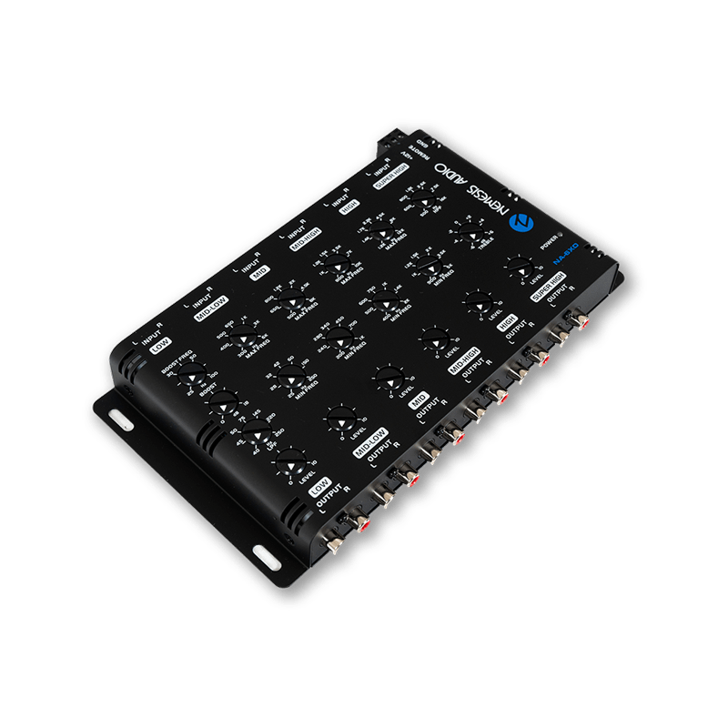 Nemesis Audio NA-6XO 6-Way Electronic Crossover w/ 8V Output
