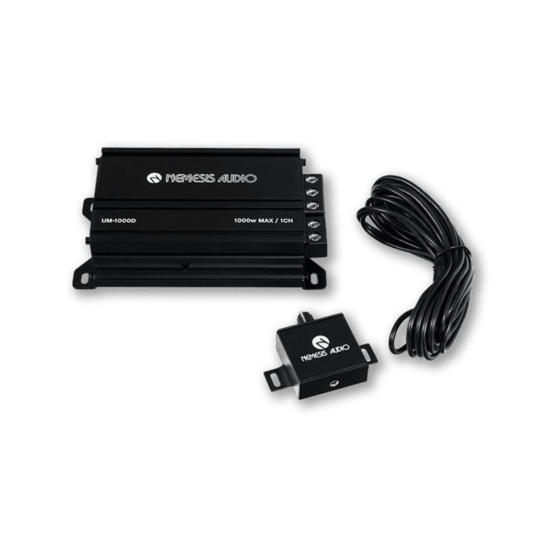 Nemesis Audio UM-1000D 500W RMS Slim Monoblock Amplifier
