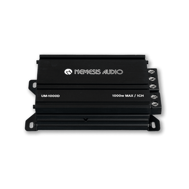 Nemesis Audio UM-1000D 500W RMS Slim Monoblock Amplifier