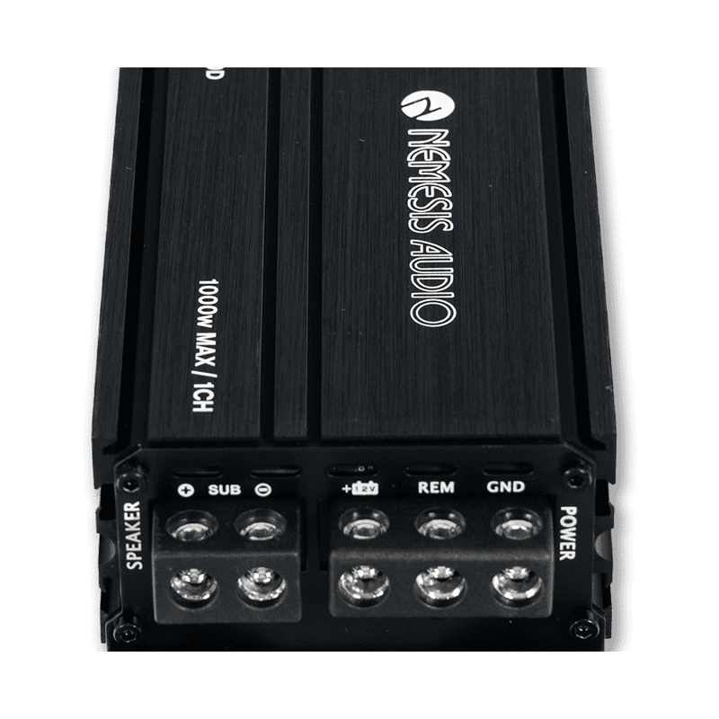 Nemesis Audio UM-1000D 500W RMS Slim Monoblock Amplifier