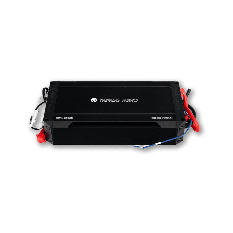 Nemesis Audio SOAK-6000D 3040W RMS Waterproof Marine Monoblock
