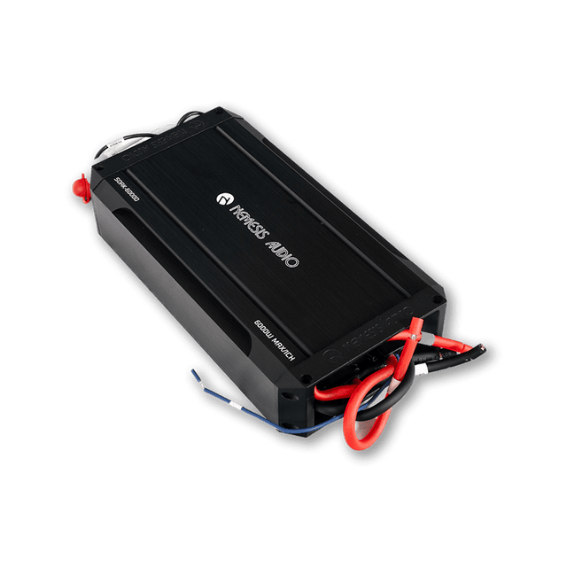 Nemesis Audio SOAK-6000D 3040W RMS Waterproof Marine Monoblock