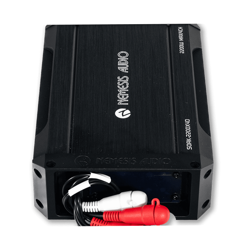 Nemesis Audio SOAK-2200X4D 2200W Max Waterproof 4-CH Marine Amp