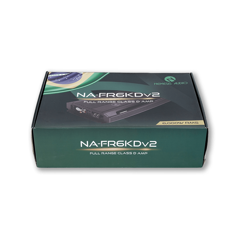 Nemesis Audio NA-FR6KDv2 6110W RMS Full Range Class D Amplifier