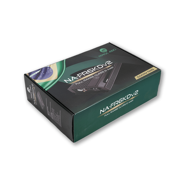 Nemesis Audio NA-FR6KDv2 6110W RMS Full Range Class D Amplifier