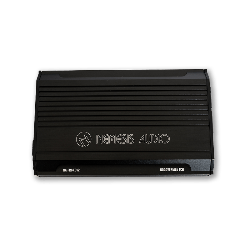 Nemesis Audio NA-FR6KDv2 6110W RMS Full Range Class D Amplifier