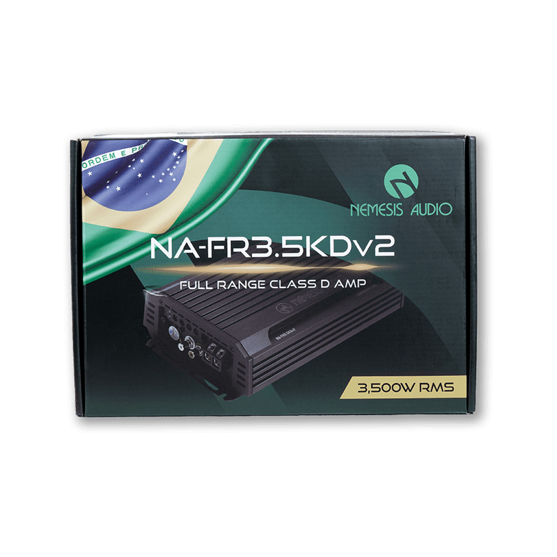 Nemesis Audio NA-FR3.5KDv2 3650W RMS Full Range Class D Amplifier