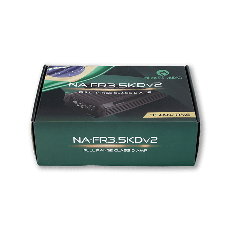Nemesis Audio NA-FR3.5KDv2 3650W RMS Full Range Class D Amplifier