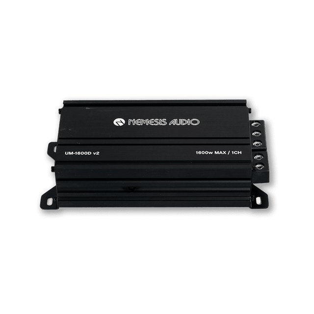 Nemesis Audio UM-1600D V2 800W RMS Slim Monoblock Amplifier