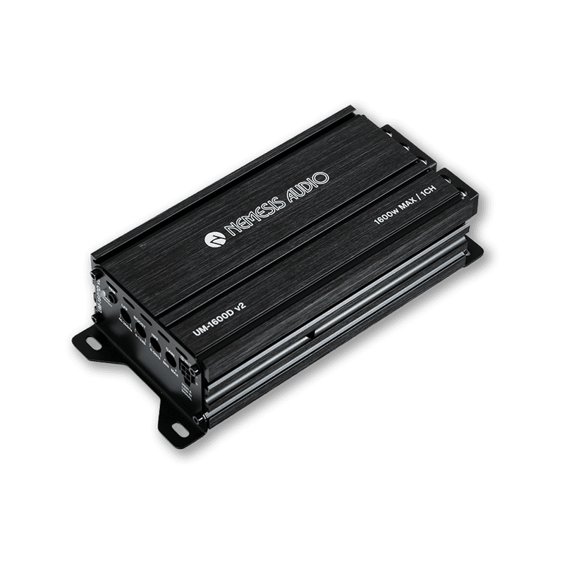 Nemesis Audio UM-1600D V2 800W RMS Slim Monoblock Amplifier