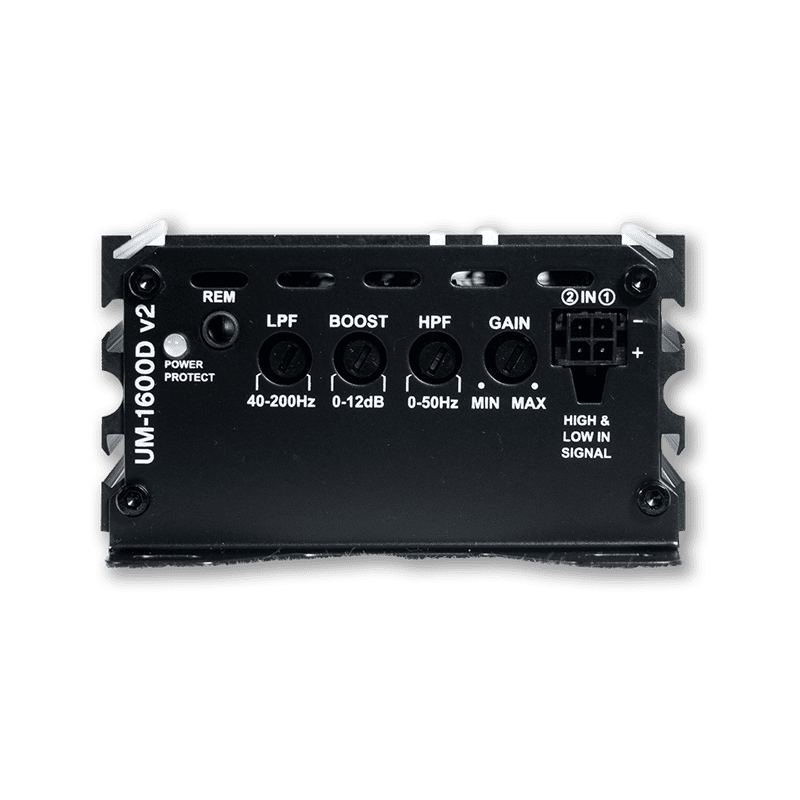 Nemesis Audio UM-1600D V2 800W RMS Slim Monoblock Amplifier