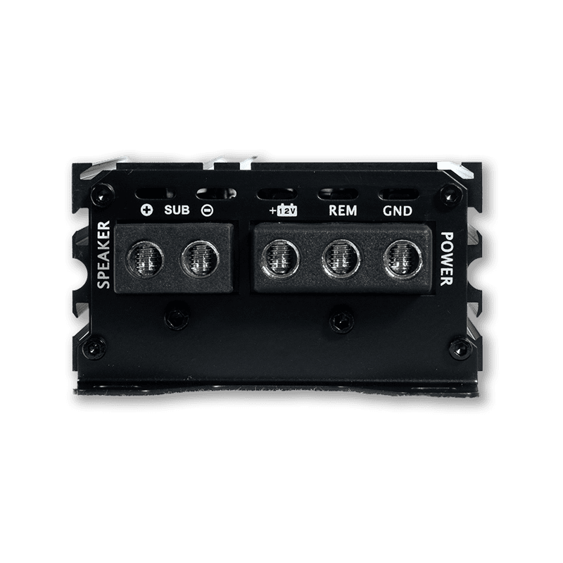 Nemesis Audio UM-1600D V2 800W RMS Slim Monoblock Amplifier