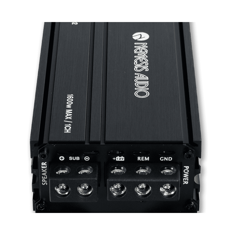 Nemesis Audio UM-1600D V2 800W RMS Slim Monoblock Amplifier