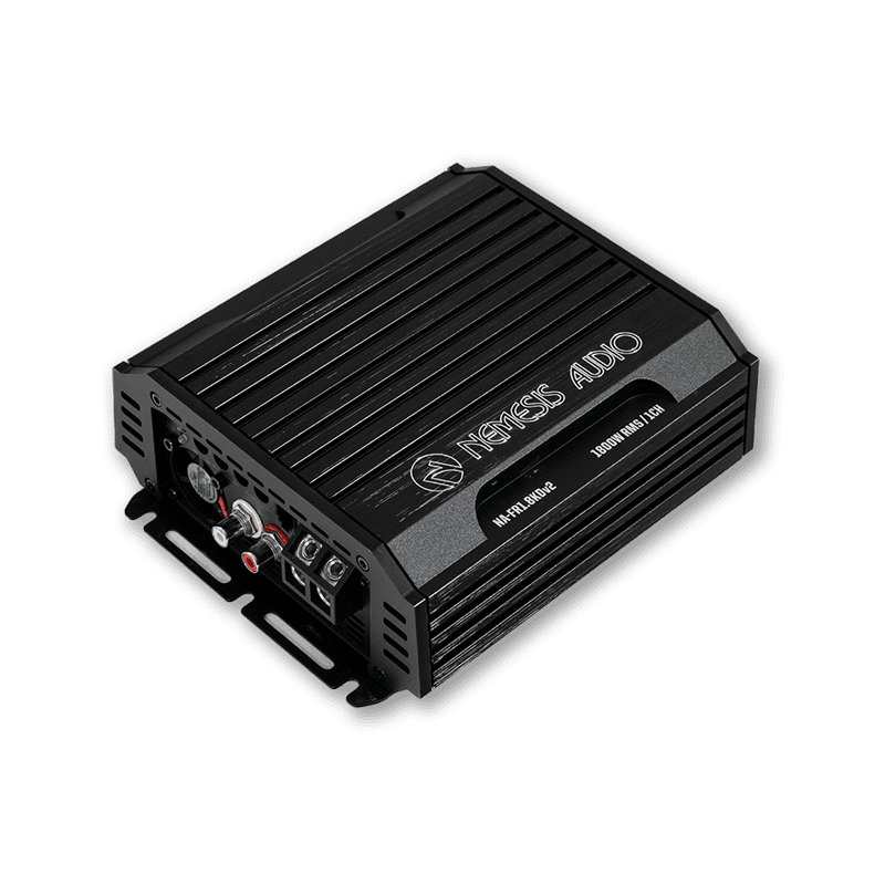 Nemesis Audio NA-FR1.8KDv2 1870W RMS Full Range Class D Amplifier