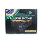 Nemesis Audio NA-FR2.5KDv2 2690W RMS Full Range Class D Amplifier